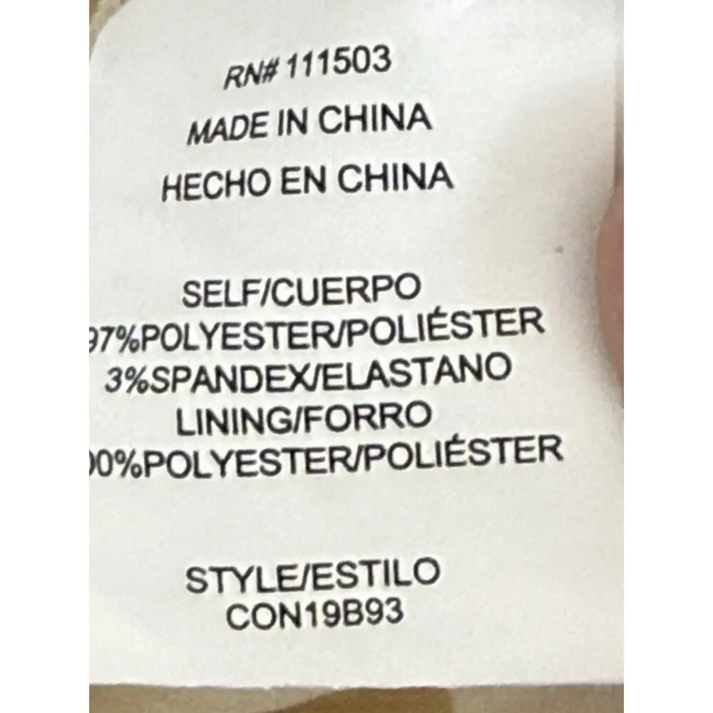 Figueroa & Flower Maxi Dress Women’s Sz L Flutter Sleeve Tiered Floral Tie Waist - Picture 8 of 11